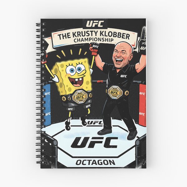 Item preview, The Krusty Klobber Championship Mma Sponge Fighter designed and sold by Vikaviola.