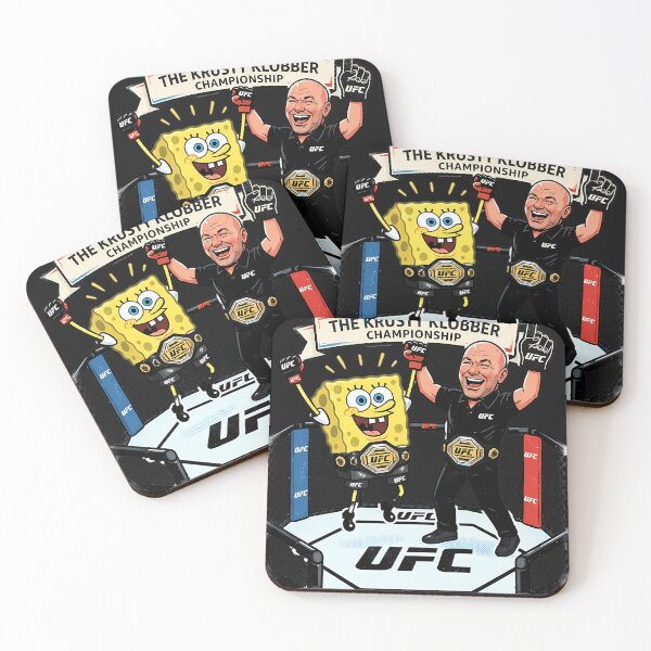 Item preview, The Krusty Klobber Championship Mma Sponge Fighter designed and sold by Vikaviola.
