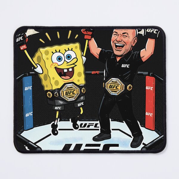 Item preview, The Krusty Klobber Championship Mma Sponge Fighter designed and sold by Vikaviola.