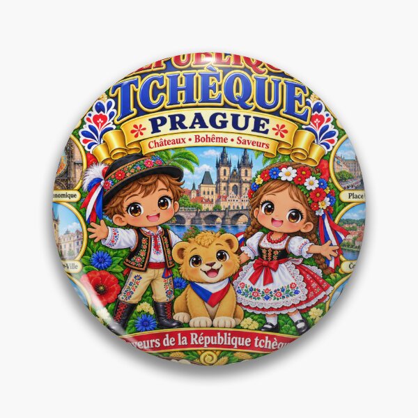 Item preview, Czech Republic Prague – Kawaii, Bohemian, Castles and Czech Flavors Trip designed and sold by Cifi64.