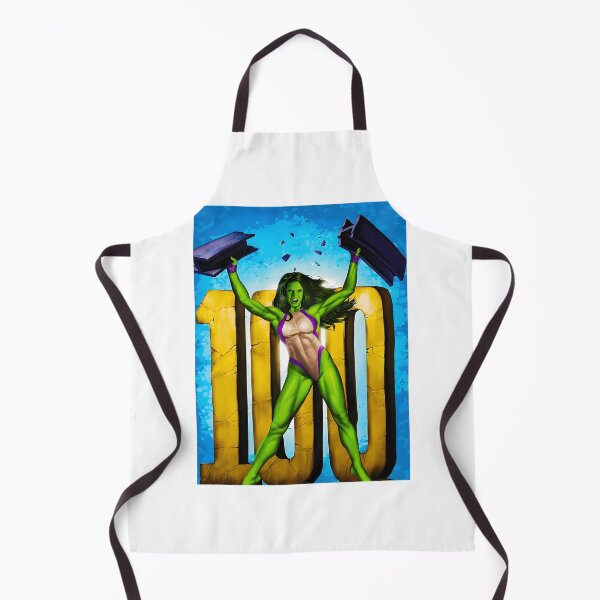 Item preview, Green Superhero Female Warrior Illustration Design designed and sold by wordonmyapparel.