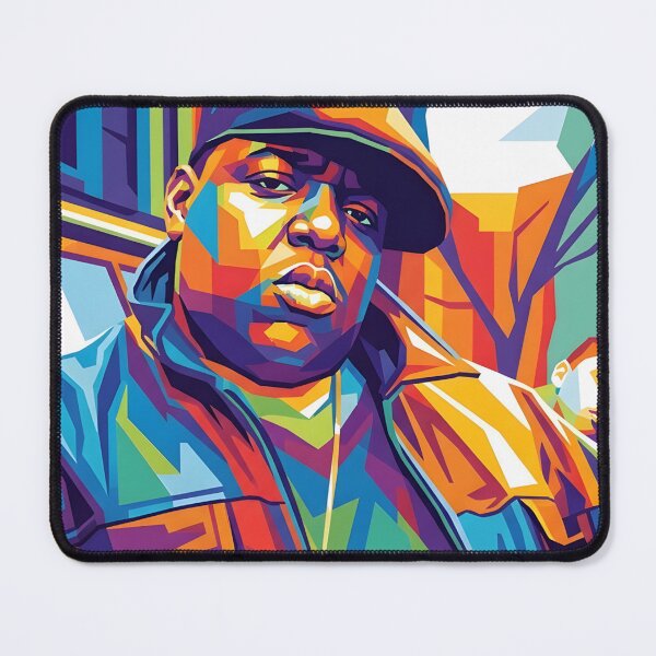 Item preview, Biggie Smalls pop art designed and sold by Airunreal.