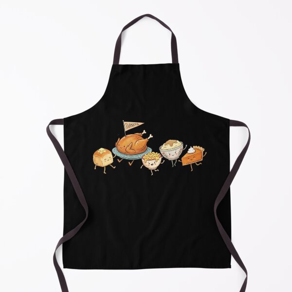 Item preview, Cute Thanksgiving Food Squad designed and sold by dudelinart.