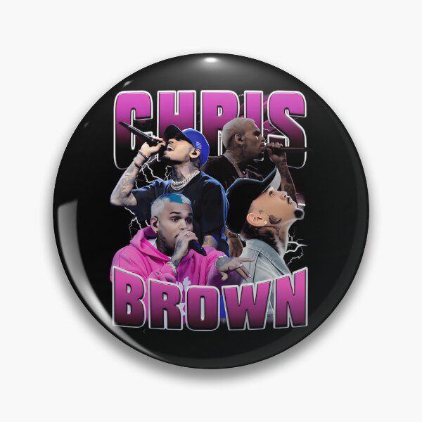 Item preview, 00S Style Urban Chris Brown Music Star Collage designed and sold by ericka-devito.