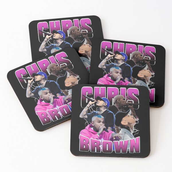 Item preview, 00S Style Urban Chris Brown Music Star Collage designed and sold by ericka-devito.