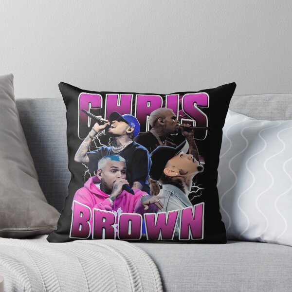 Item preview, 00S Style Urban Chris Brown Music Star Collage designed and sold by ericka-devito.