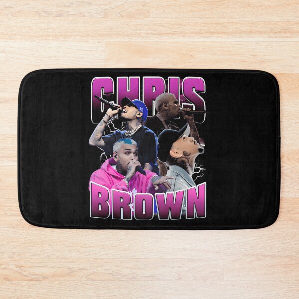 Item preview, 00S Style Urban Chris Brown Music Star Collage designed and sold by ericka-devito.