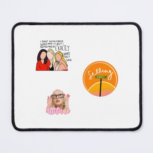 Item preview, Bestselling Selling Sunset Memorable Quotes Stickermagnet Pack designed and sold by viaan-tam.