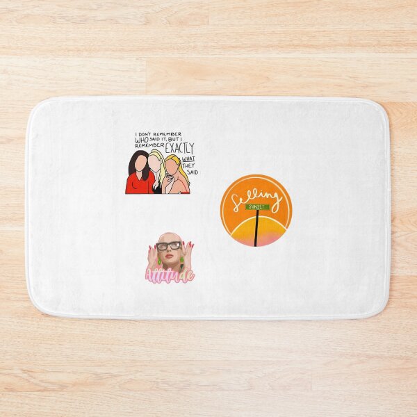 Item preview, Bestselling Selling Sunset Memorable Quotes Stickermagnet Pack designed and sold by viaan-tam.