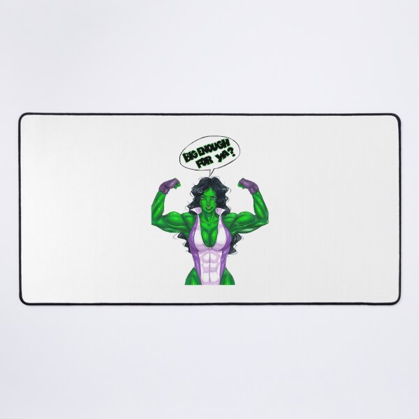 Item preview, Empowered Green Superheroine Undressing Confidently Illustration designed and sold by wordonmyapparel.