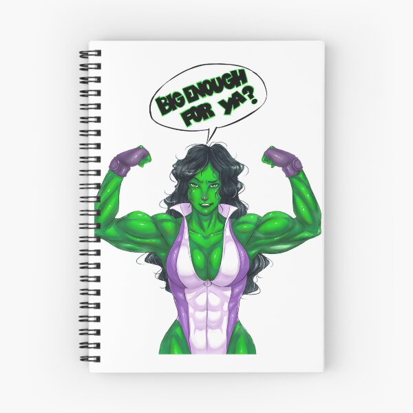 Item preview, Empowered Green Superheroine Undressing Confidently Illustration designed and sold by wordonmyapparel.