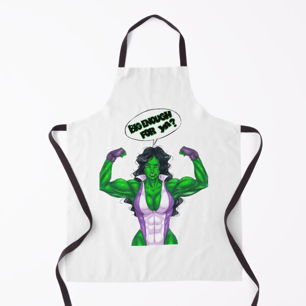 Item preview, Empowered Green Superheroine Undressing Confidently Illustration designed and sold by wordonmyapparel.