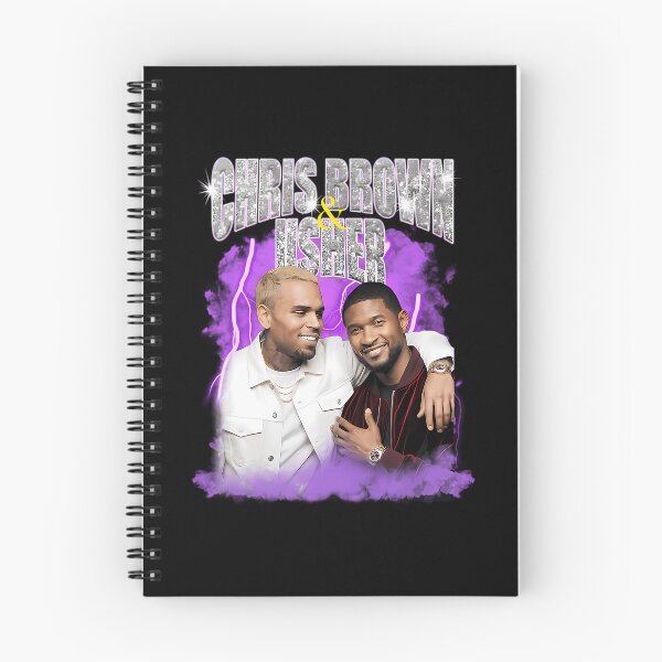 Item preview, Chris Brown And Usher  designed and sold by ericka-devito.