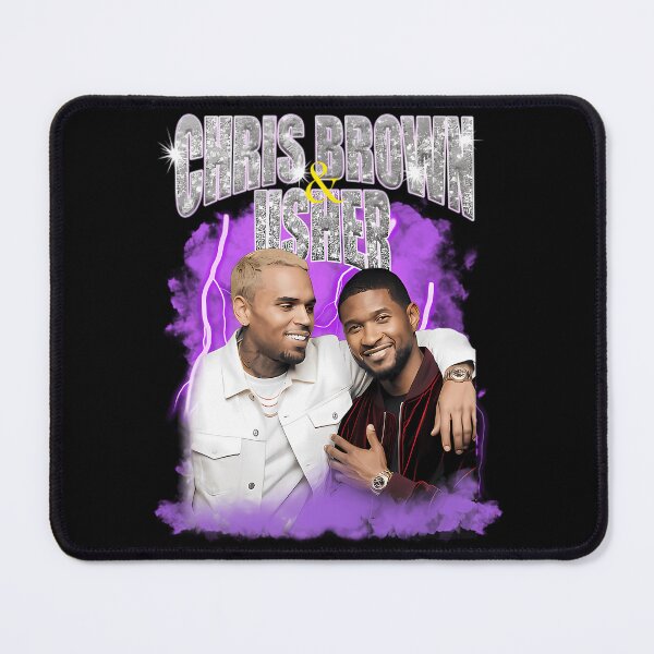 Item preview, Chris Brown And Usher designed and sold by ericka-devito.