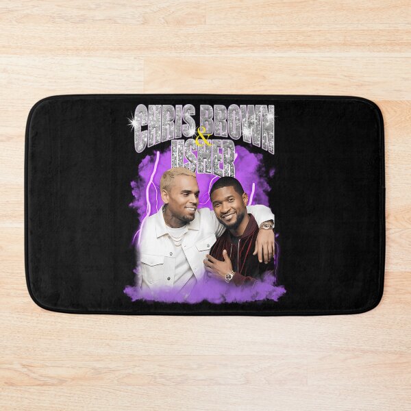Item preview, Chris Brown And Usher  designed and sold by ericka-devito.