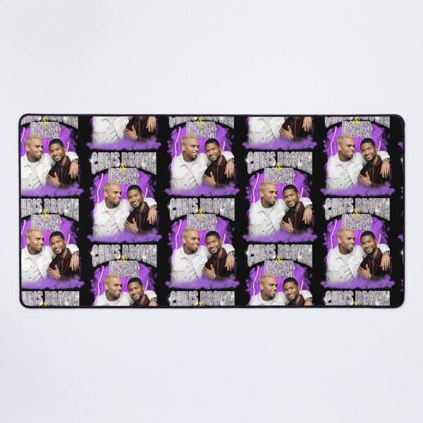 Item preview, Chris Brown And Usher  designed and sold by ericka-devito.
