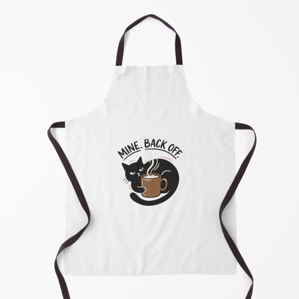 Item preview, Cozy Black Cat Coffee Cup Minimalist Illustration designed and sold by StickerNestYou.