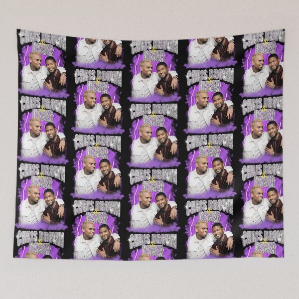 Item preview, Chris Brown And Usher  designed and sold by ericka-devito.