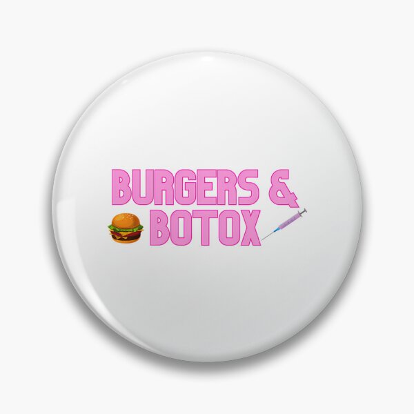 Item preview, Burgers And Botox designed and sold by viaan-tam.
