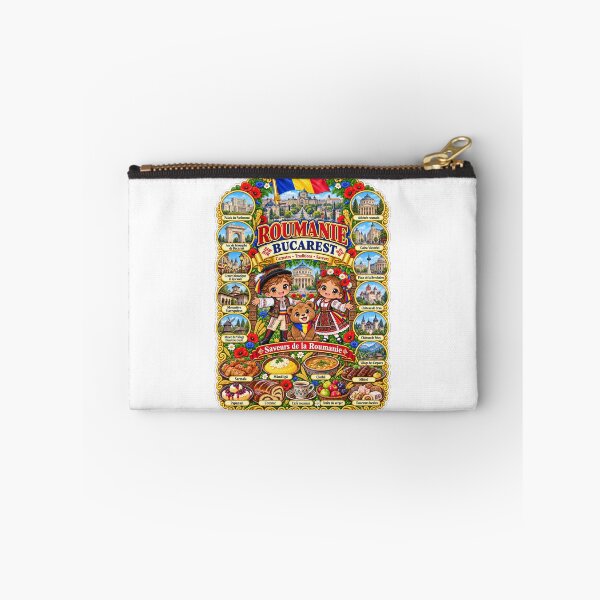 Item preview, Romania Bucharest – Kawaii Trip, Carpathians, Traditions and Flavors of Romania designed and sold by Cifi64.