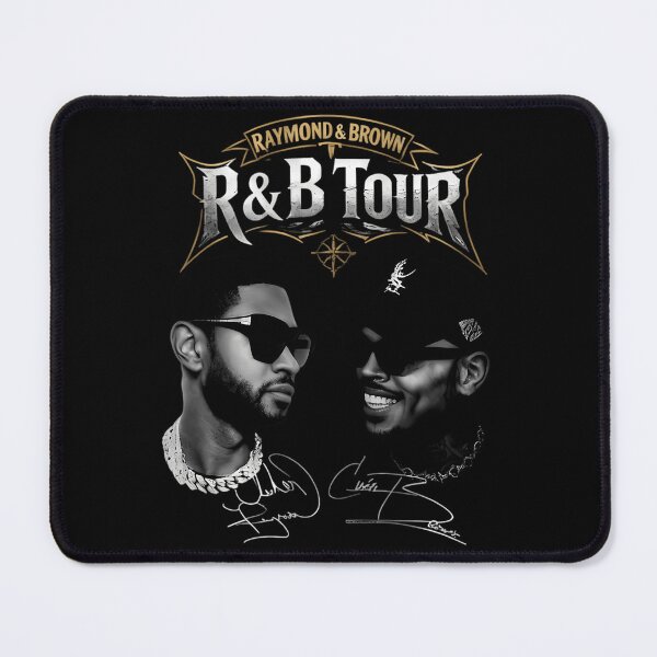 Item preview, Chris Brown And Usher The Rb Tour Raymond And Brown 2026 North America designed and sold by ericka-devito.
