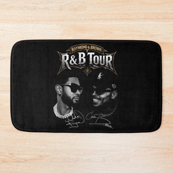 Item preview, Chris Brown And Usher The Rb Tour Raymond And Brown 2026 North America designed and sold by ericka-devito.
