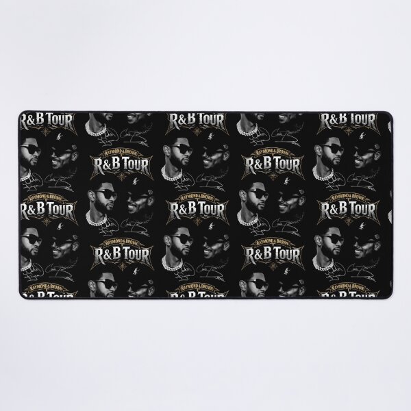 Item preview, Chris Brown And Usher The Rb Tour Raymond And Brown 2026 North America designed and sold by ericka-devito.
