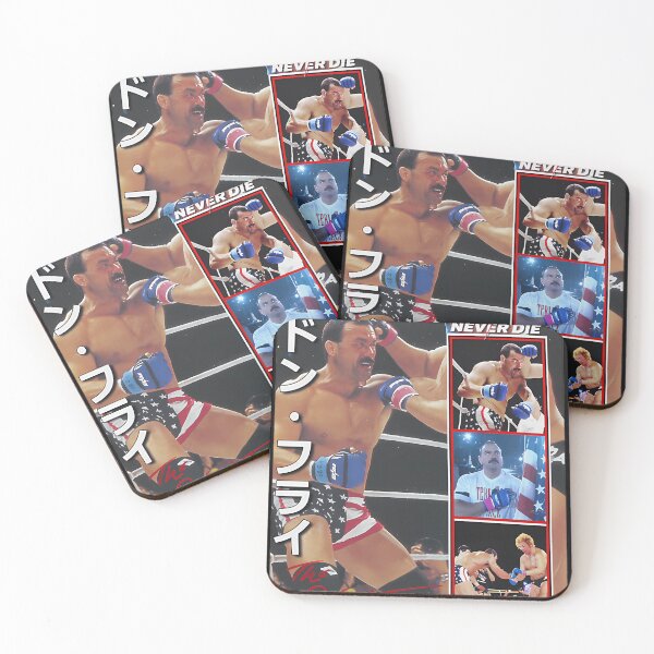 Item preview, Don Frye Pride Never Die Mma Legend designed and sold by Vikaviola.