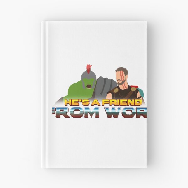 Item preview, He's a Friend from Work - Funny Casual Office Humor Design designed and sold by wordonmyapparel.