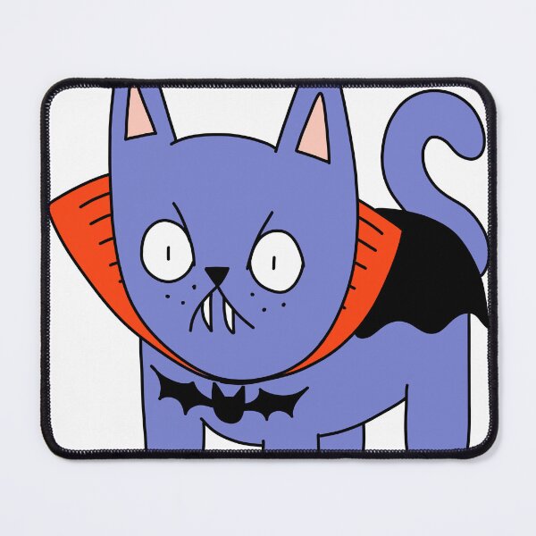 Item preview, Dracula Cat designed and sold by motherbrainart.