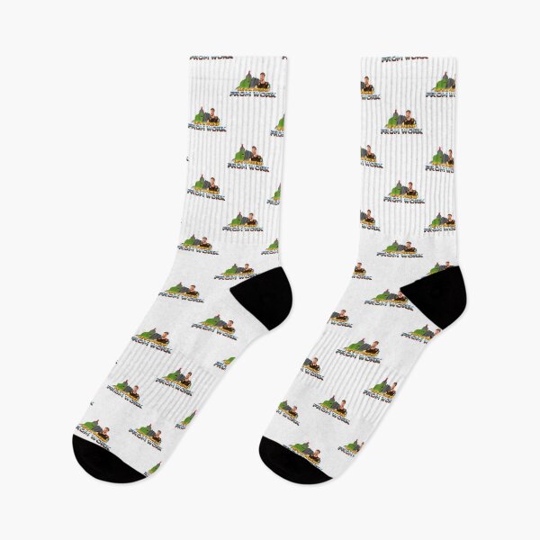 Item preview, He's a Friend from Work - Funny Casual Office Humor Design designed and sold by wordonmyapparel.