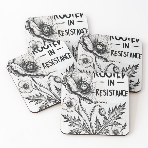 Item preview, Rooted in Resistance designed and sold by FilaliStudio.