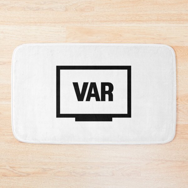 Item preview, Var Sticker Video Assistant Referee Sticker designed and sold by PinkPeonyStores.