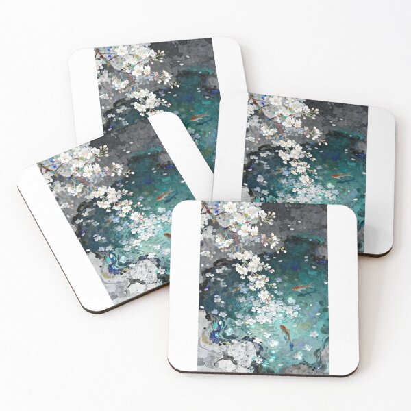 Item preview, Koi Pond Harmony designed and sold by pinkbabygirl.