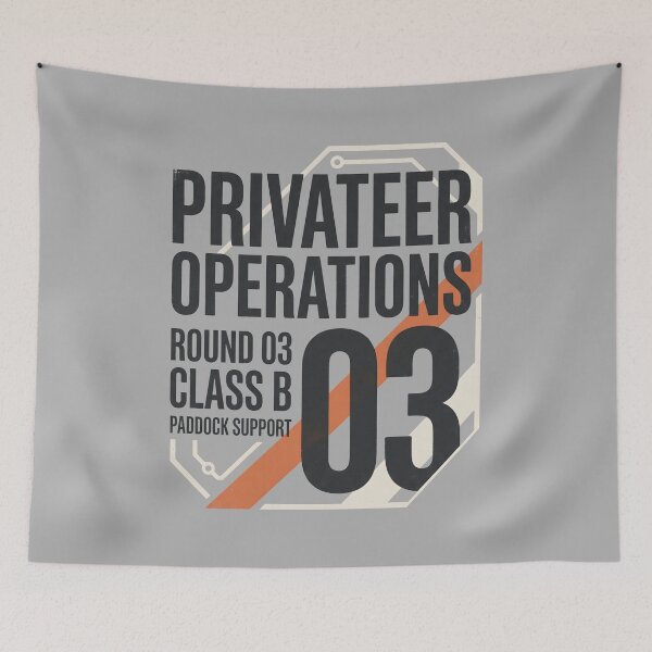 Item preview, Motorsport Privateer Operations Paddock Support Graphic designed and sold by SplashTastic.