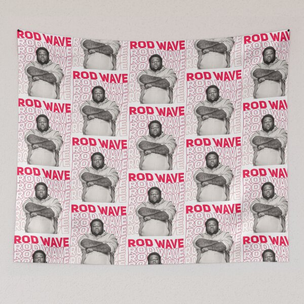 Aperçu de l'œuvre Rod Wave créée et vendue par ThatByMattz.