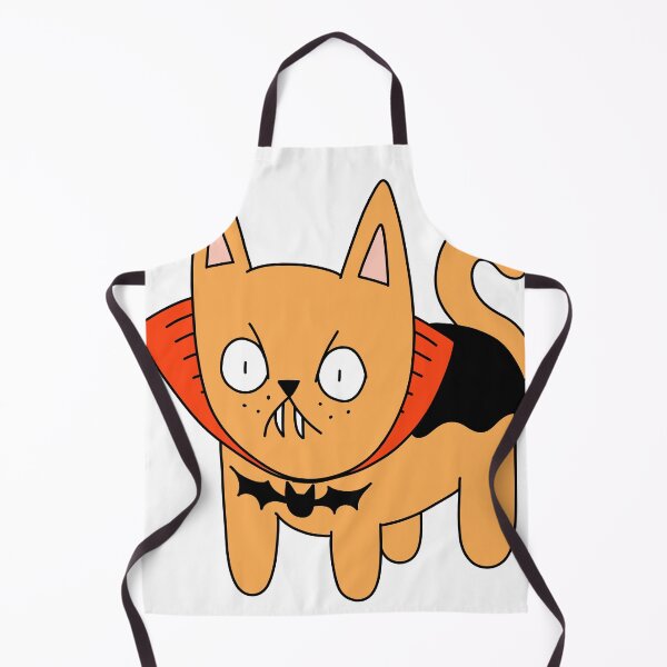 Item preview, Dracula Cat - orange designed and sold by motherbrainart.