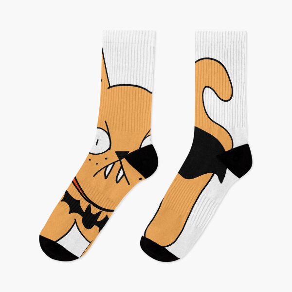 Item preview, Dracula Cat - orange designed and sold by motherbrainart.
