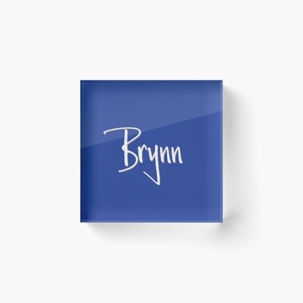Item preview, BRYNN personalized type design designed and sold by CharlottePlaceArt.