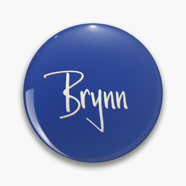 Item preview, BRYNN personalized type design designed and sold by CharlottePlaceArt.