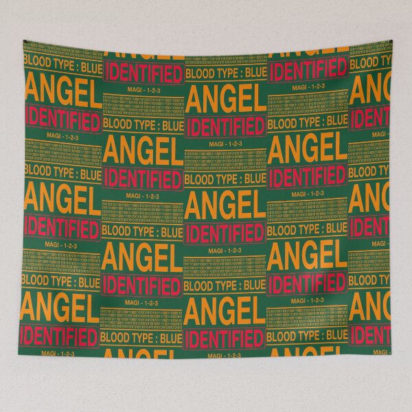 Item preview, Evangelion Angel Identified designed and sold by PeacockHub.