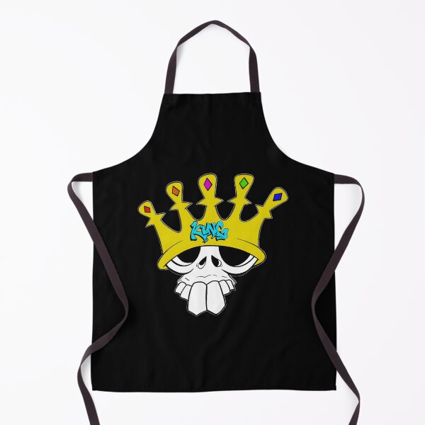 Item preview, Skull King Design Featuring Bold and Edgy Skull Artwork designed and sold by zanahoricida.