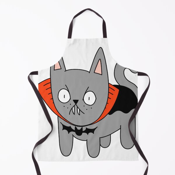 Item preview, Dracula Cat - gray designed and sold by motherbrainart.