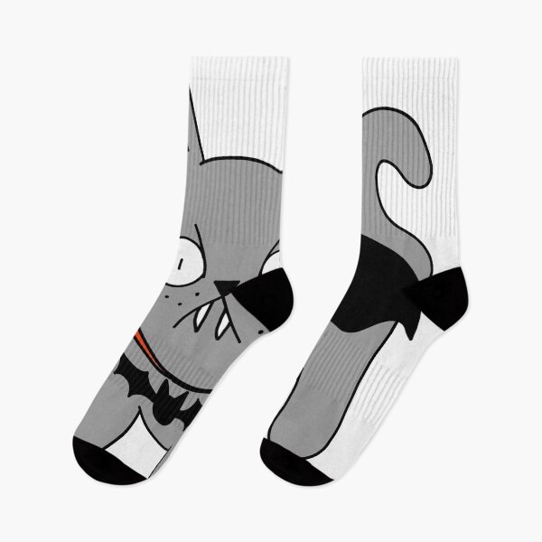 Item preview, Dracula Cat - gray designed and sold by motherbrainart.