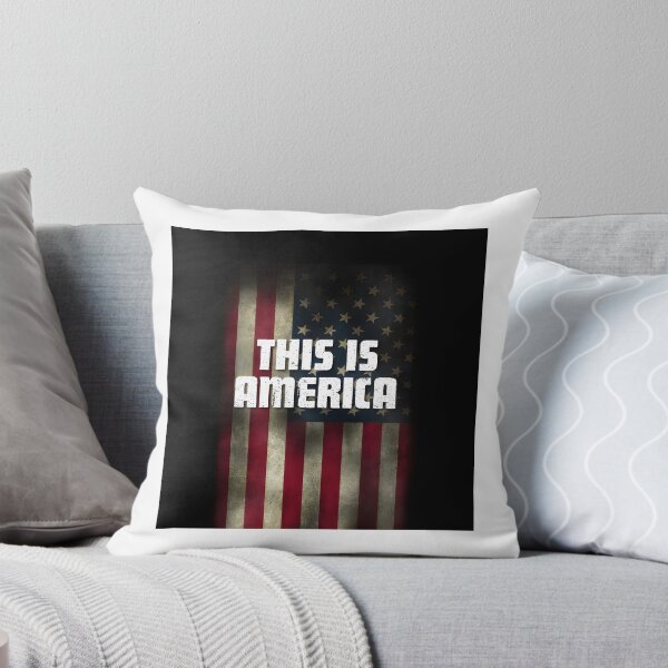 Item preview, This is America Social Commentary Graphic Design designed and sold by zanahoricida.