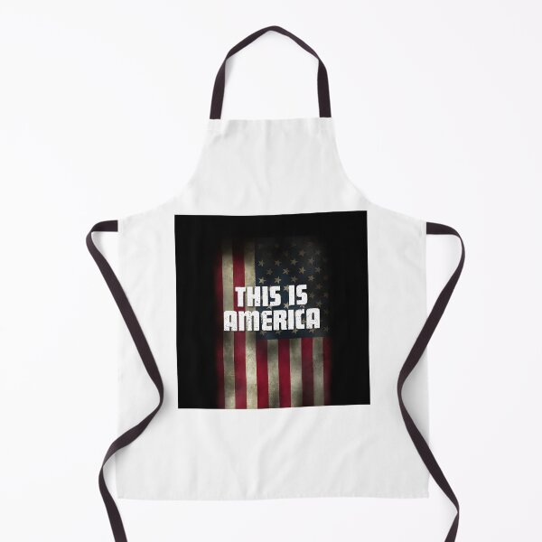 Item preview, This is America Social Commentary Graphic Design designed and sold by zanahoricida.