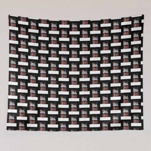 Item preview, This is America Social Commentary Graphic Design designed and sold by zanahoricida.