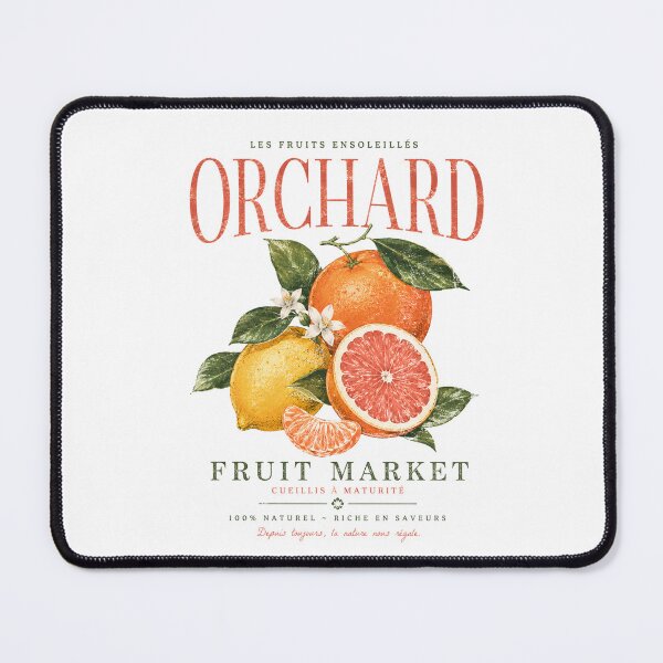 Item preview, Vintage citrus Orchard fruit market orange lemon grapefruit designed and sold by Sixtinebzh.