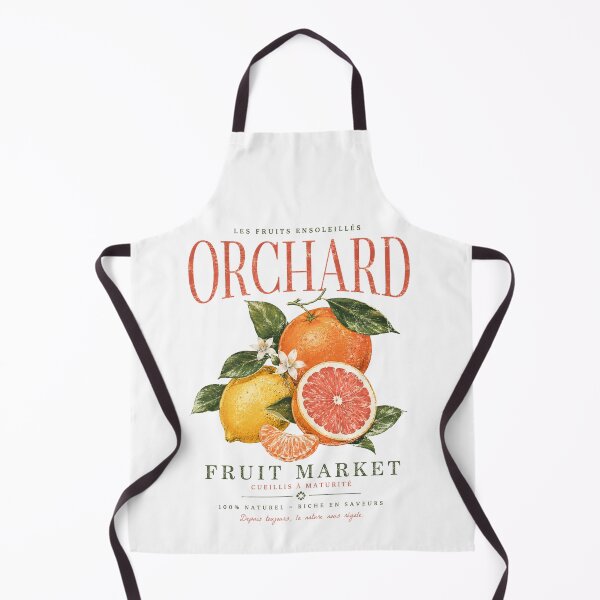 Item preview, Vintage citrus Orchard fruit market orange lemon grapefruit designed and sold by Sixtinebzh.