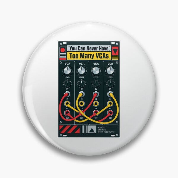 Item preview, Too Many VCAs Modular Synth designed and sold by KAYJAY DESIGNS.